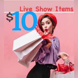 LIVE SHOW ITEMS 🛼💎